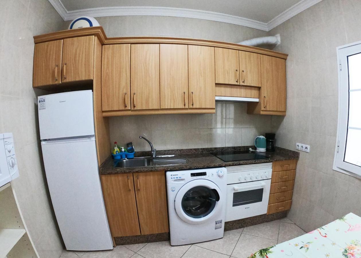 Apartamento Vistas Al Mar, Wifi De 600 Mb Ґран-Тарахаль Екстер'єр фото